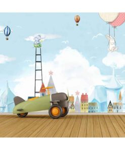 Kids Room Wallpaper Mural #029