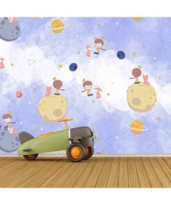 Kids Room Wallpaper Mural #031