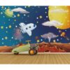 Kids Room Wallpaper Mural #034