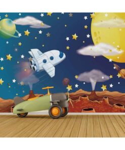 Kids Room Wallpaper Mural #034