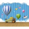 Kids Room Wallpaper Mural #036