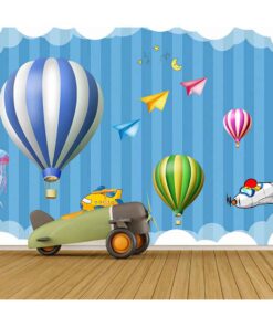 Kids Room Wallpaper Mural #036