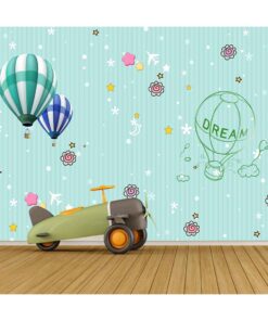 Kids Room Wallpaper Mural #037
