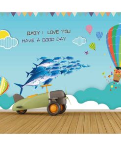 Kids Room Wallpaper Mural #041