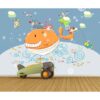 Kids Room Wallpaper Mural #042