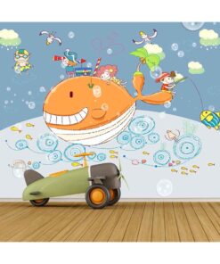 Kids Room Wallpaper Mural #042