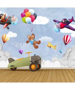 Kids Room Wallpaper Mural #043