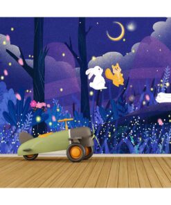 Kids Room Wallpaper Mural #045