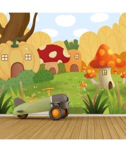 Kids Room Wallpaper Mural #046