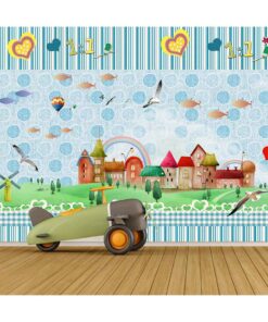 Kids Room Wallpaper Mural #047