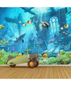 Kids Room Wallpaper Mural #048