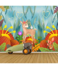 Kids Room Wallpaper Mural #049
