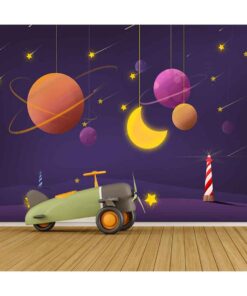 Kids Room Wallpaper Mural #050