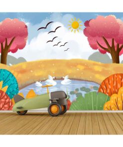 Kids Room Wallpaper Mural #051