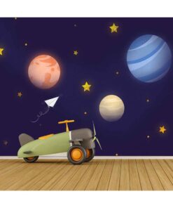 Kids Room Wallpaper Mural #053