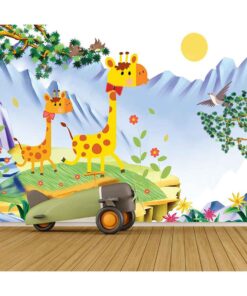 Kids Room Wallpaper Mural #054