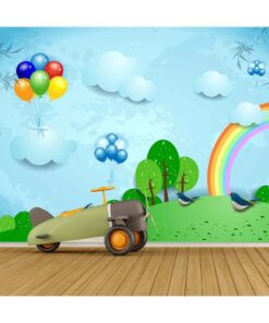 Kids Room Wallpaper Mural #055