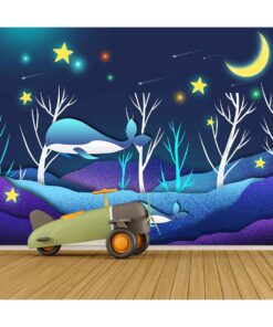 Kids Room Wallpaper Mural #056