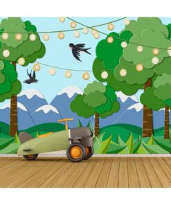 Kids Room Wallpaper Mural #058