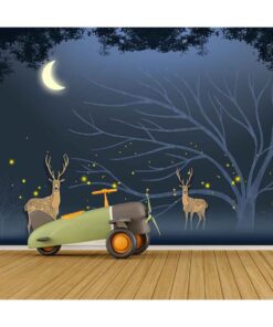 Kids Room Wallpaper Mural #059