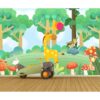 Kids Room Wallpaper Mural #060