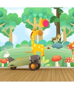 Kids Room Wallpaper Mural #060