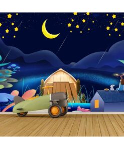 Kids Room Wallpaper Mural #061