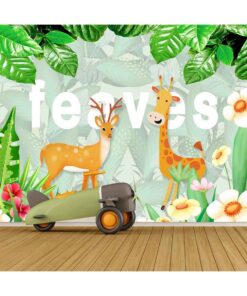 Kids Room Wallpaper Mural #062