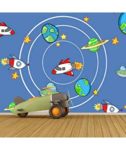 Kids Room Wallpaper Mural #063