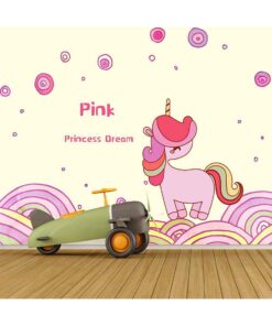 Kids Room Wallpaper Mural #066