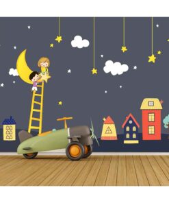 Kids Room Wallpaper Mural #070