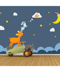 Kids Room Wallpaper Mural #072