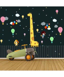 Kids Room Wallpaper Mural #073