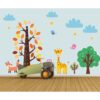 Kids Room Wallpaper Mural #074