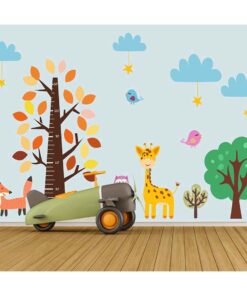 Kids Room Wallpaper Mural #074
