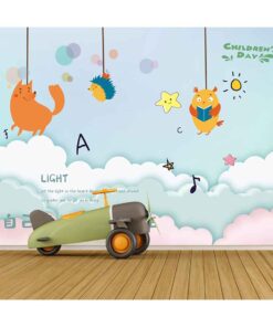 Kids Room Wallpaper Mural #075