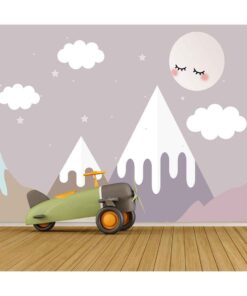 Kids Room Wallpaper Mural #077