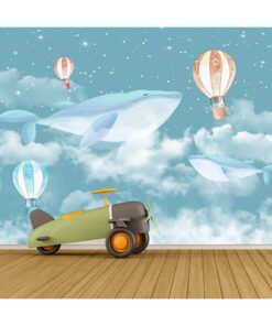 Kids Room Wallpaper Mural #078