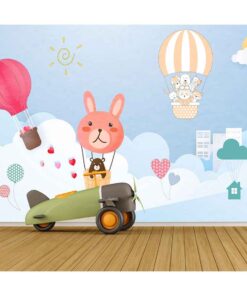 Kids Room Wallpaper Mural #080