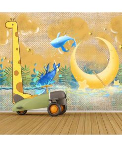 Kids Room Wallpaper Mural #081