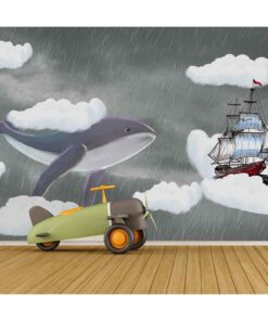 Kids Room Wallpaper Mural #082