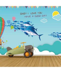 Kids Room Wallpaper Mural #083