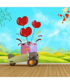 Kids Room Wallpaper Mural #084