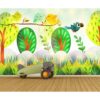 Kids Room Wallpaper Mural #085