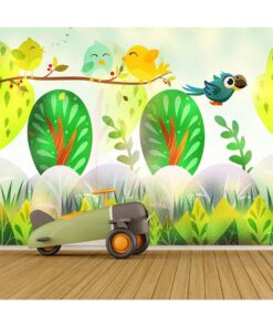 Kids Room Wallpaper Mural #085