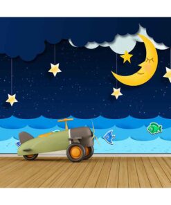 Kids Room Wallpaper Mural #086