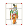 Krishna Wall Tiles #001 - Ceramic, Digital Wall Tiles