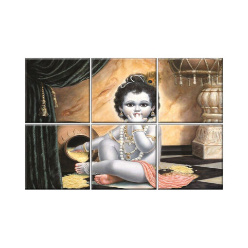 Krishna Wall Tiles #004 - Ceramic, Digital Wall Tiles