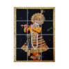 Krishna Wall Tiles #020 - Ceramic, Digital Wall Tiles