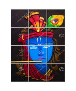 Krishna Wall Tiles #023 - Ceramic, Digital Wall Tiles